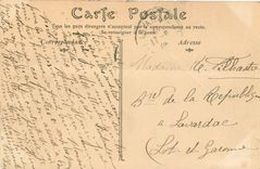 CPA Paris Facade de l'Hotel de Invalides 