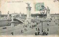 CPA Paris Pont Alexandre III 