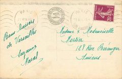 CPA Palais de Versailles le Cabinet du Conseil 