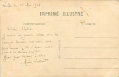 CPA Lille l'eglise Saint Maurice abside 
