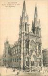 CPA Marseille Eglise St Vincent de paul les Reformes 
