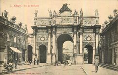 CPA Nancy Arc de Triomphe 