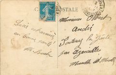 CPA Marseille Theatre Municipal 