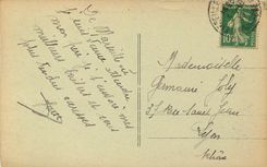 CPA Marseille Coucher de Soleil en Rade Bateaux