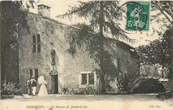 CPA Domremy la Maison de Jeanne d'Arc 