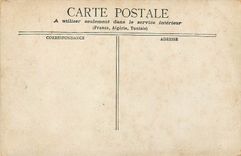 CPA Versailles l'Orangerie 