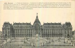 CPA Rennes Le Palais du Commerce 