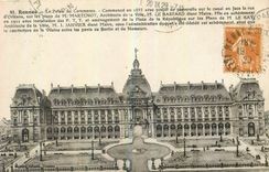 CPA Rennes Le Palais du Commerce 