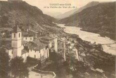 CPA Touet sur Var et la Vallee du Var A M 