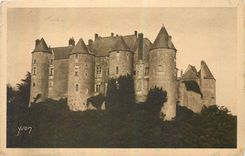 CPA La Douce France Chateaux de la loire Chateau de Luynes 