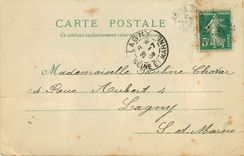 CPA Le Bassin d'Apollon 