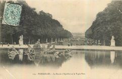 CPA Versailles le Bassin d'Apollon et le Tapis Vert 