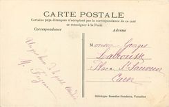 CPA Terrasse du Palais de Versailles Nymphe de Raon 