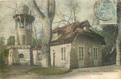 CPA Versailles Hameau de Marie Antoinette la Laiterie 