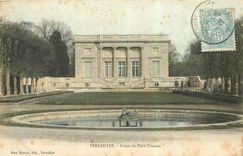 CPA Versailles Palais du Petit Trianon 