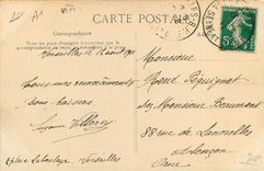 CPA Versailles grandes Eaux Grotte d'Apollon 