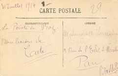 CPA La Pointe du Raz la Baie des Trapasses et la Pointe du Van