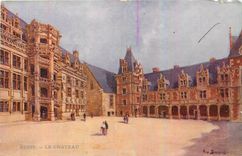 CPA Blois le Chateau 