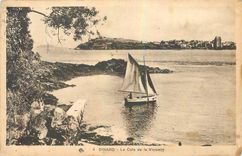 CPA Dinard la Cale de la vicomte 