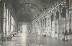 CPA Versailles galerie des glaces 