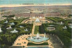 CPA Versailles le panorama 