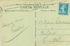 CPA Versailles le panorama 