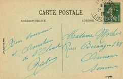 CPA Saint Cloud le parc le bassin et l'Allee du Fer a Cheval