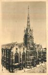 CPA Lille L'Eglise Saint Maurice 