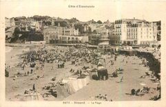 CPA Cote d'Emeraude Dinard La Plage 