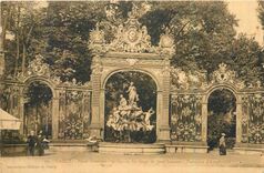 CPA Nancy Place Stanislas Fontaine d'Amphitrite 
