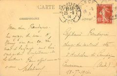 CPA Nancy Place Stanislas Fontaine d'Amphitrite