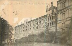 CPA Chateau de Blois Aile Francois I Facade sur la Place Victor Hugo 