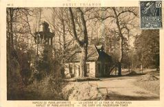 CPA Petit Trianon Hameau de Marie Antoinette La Laiterie et la Tour de Malborough 