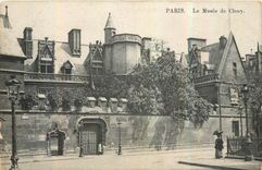 CPA Paris Le Musee de Cluny 
