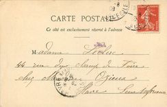 CPA Paris Le Louvre Porte de Jean Goujon 