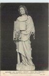 CPA Musee de Cluny Marbre Saint Jean Baptiste 