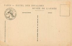 CPA Paris l'Hotel des Invalides 