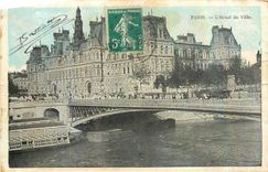 CPA Paris l'Hotel de Ville 