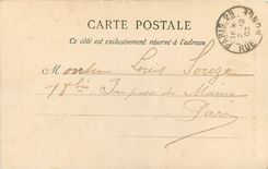 CPA Paris Buttes Chaumont Pont suspendu 