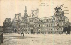 CPA Paris Hotel de Ville 