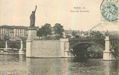CPA Paris Pont de Grenelle 