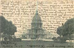 CPA Paris Le Dome des Invalides 