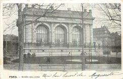CPA Paris Musee Galliera 