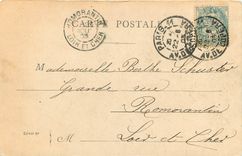 CPA Paris Musee Galliera 