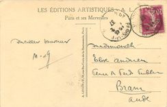 CPA Paris Hotel de Ville 