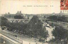 CPA Paris Le Pont Neuf et la Cite 