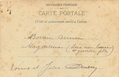 CPA Paris La Seine et le Louvre vue du Pont des Arts 