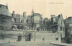 CPA Paris Musee de Cluny 
