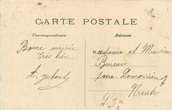 CPA Paris L'Hotel e Ville 