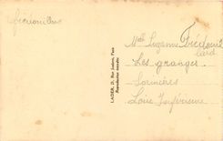 CPA Paris Vue du Trocadero sous la Tour Eiffel